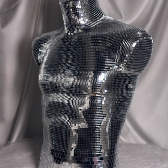 Disco Mirror Bust – Erkek Büst