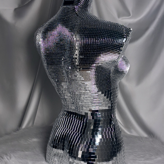 Disco Mirror Bust – Kadın Büst