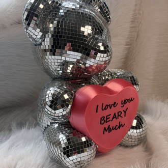 Disco Ayıcık 25 cm – Kişiselleştirilebilir