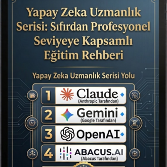 YAPAY ZEKA UZMANLIK SERİSİ Claude AI, Abacus AI, Gemini AI ve OpenAI Eğitim e-kitabı (pdf)