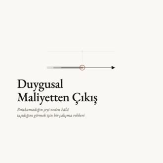 Kapsül Rehber 03 — Duygusal Maliyetten Çıkış