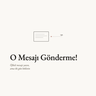 Kapsül Rehber 15 — O Mesajı Gönderme!