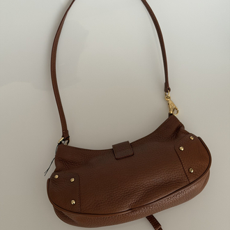 Dolce & Gabbana Vintage Kahverengi Mini Omuz Çantası