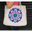 Mandala Desenli Plaj Çantası