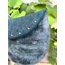 Metal Detaylı Keçe Clutch Çanta