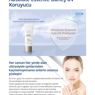 Atomy Absolute Essence UV Güneş Koruyucu Krem E00276