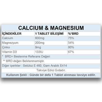 AYM Calcium & Magnesium 1105
