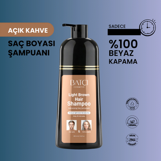 Batçı Beyazları Silin, Açık Kahve Işıltısını Seçin 350ML