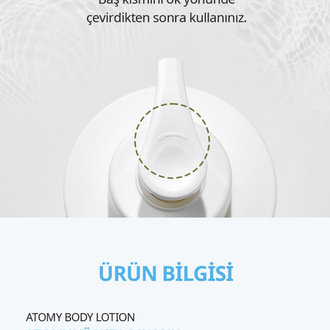Atomy Vücut Losyonu E00645
