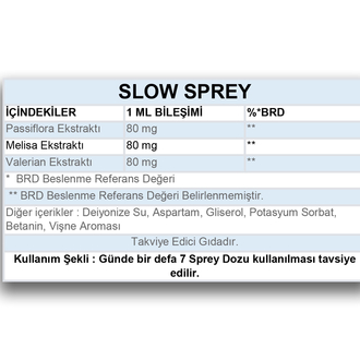 AYM Slow Sprey B013