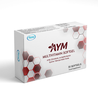 AYM Soft Multivitamin B003