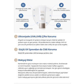 Atomy Absolute Essence UV Güneş Koruyucu Krem E00276