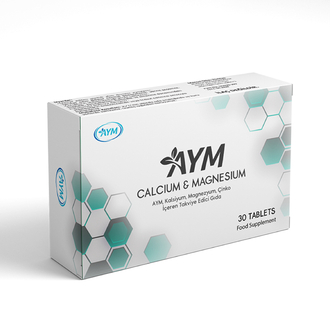 AYM Calcium & Magnesium 1105