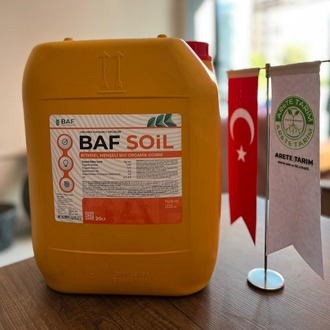 BAF SOİL (Bitkisel Menşeli Sıvı Organik Gübre)