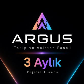 ARGUS - 3 AYLIK DİJİTAL LİSANS