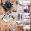 Klasik Mini Fotoğraf Baskısı HD Kalite Parlak (30 Adet)