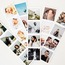Fotoğraflı Kitap Ayracı 16 Fotoğraflı (4 Adet) Mini Polaroid Fotoğraf Baskısı Hediyeli 
