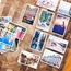 Klasik Mini Fotoğraf Baskısı HD Kalite Parlak (50 Adet)