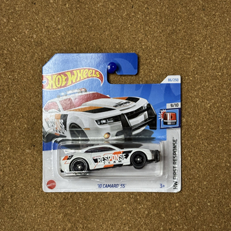10 Camaro SS