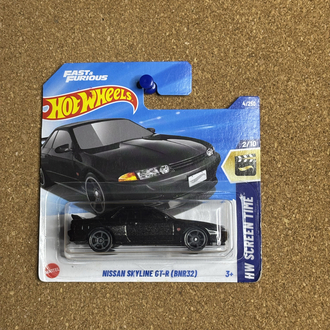 Fast & Furious Nissan Skyline Gt-R (Bnr32)