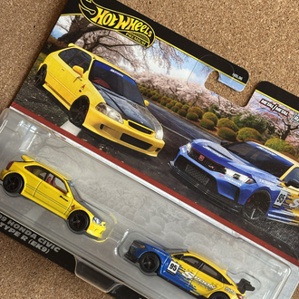 2’li Prenium Honda Civic