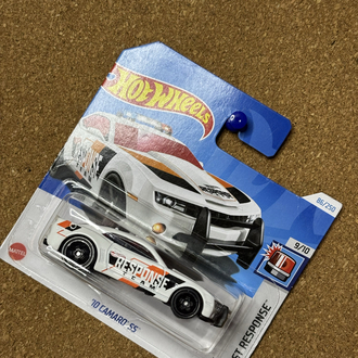 10 Camaro SS