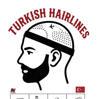 Turkish hairlines