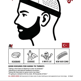 Turkish hairlines