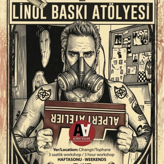 Linol Baskı Atöylesi Özel Ders