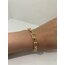 Premium Kalite Blanca Tiffany Gold Zincir Bileklik