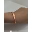 Cartier Çelik Kelepçe Bileklik Rose