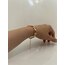Premium Kalite Blanca Tiffany Gold Zincir Bileklik