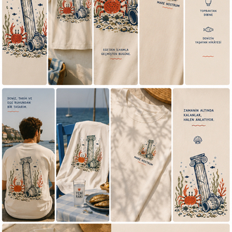 MARE NOSTRUM Basic T-Shirt