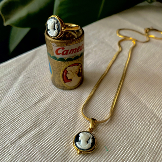 Cameo mini kolye