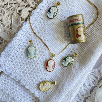 Cameo kolye
