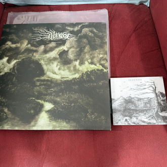 Ellende - Ellende CD + Weltennacht Lp