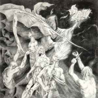 Nyktalgia - Peisithanatos (LP, Album, Ltd, Blu) (Blut & Eisen Productions)