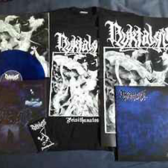 Nyktalgia - Peisithanatos (LP, Album, Ltd, Blu) (Blut & Eisen Productions)