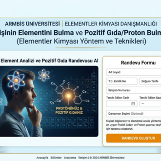 ARMBİS POZITIVUM PROTONU-ELEMENTİ BULDUR RANDEVUSU