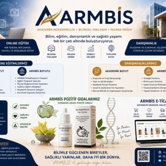 ARMBİS AKADEMİSİ GENEL POSITIVUM GIDALARINDAN RANDEVU AL
