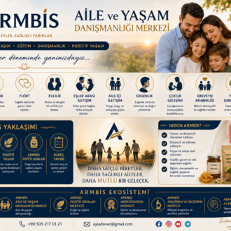 ARMBİS EKOSİSTEMİ: ARMBİS AİLE - YAŞAM DANIŞMANLIĞI POZİTİF.G.MERKEZİ 