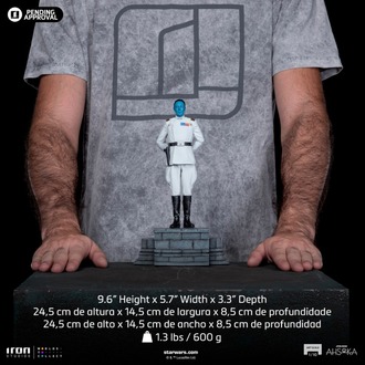 Grand Admiral Thrawn – Art Scale 1/10 Statue (Iron Studios)