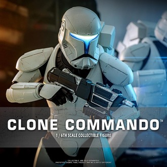 Clone Commando – Sixth Scale Figure - Hot Toys
