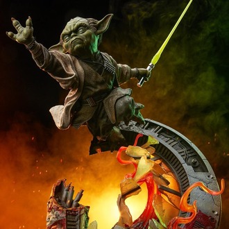 Yoda Mythos Statue – Mythos Series (Sideshow Collectibles)