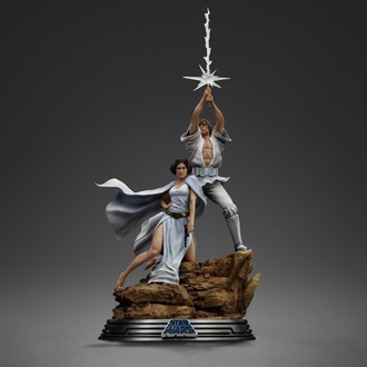 Iron Studios – Luke and Leia Art Scale 1/10 Statue Limited Edition