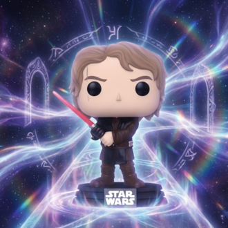 Funko POP Star Wars: Ahsoka – Anakin Skywalker (Red Lightsaber)