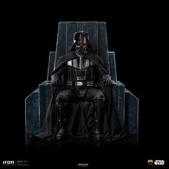 Iron Studios – Darth Vader on Throne Art Scale 1/10 Statue