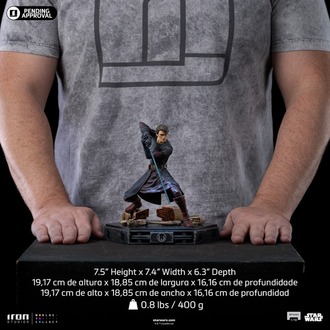 Iron Studios – Anakin Skywalker Art Scale 1/10 Statue (Clone Wars)