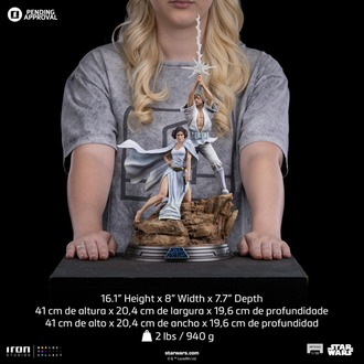 Iron Studios – Luke and Leia Art Scale 1/10 Statue Limited Edition