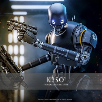Hot Toys K-2SO Sixth Scale Figure TMS156 – Star Wars: Andor